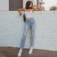 thumbnail image 3 of Women Leather Belt Fashion Double O-Ring Soft Faux Leather Waist Belts For Jeans Dress, 3 of 6