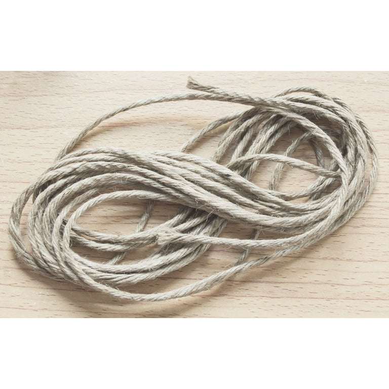 Sisal Rope Twine 1/4 inch x 1000 ft - Bulk Wholesale - Similar to Home  Depot, Walmart, Lowes by Sandbaggy (20 Spools)