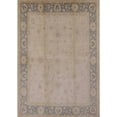 thumbnail image 1 of Ahgly Company Machine Washable Indoor Rectangle Industrial Modern Dark Almond Brown Area Rugs, 6' x 9', 1 of 7