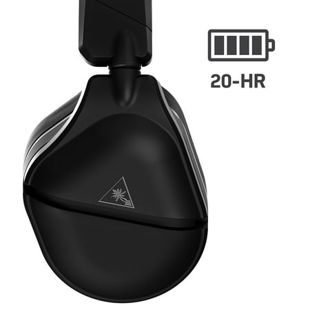 Turtle Beach - Stealth 700 Gen 2 Wireless Gaming Headset Black for PlayStation 5, PlayStation 4 & Nintendo Switch with Bluetooth - Black/Silver