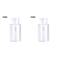 thumbnail image 2 of heritaly Push Down Empty Pump Dispenser Nail Polish Remover Refillable Storage Container Cosmetic Removal Plastic Press Bottle Transparent 150ml 2Set, 2 of 6
