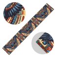 thumbnail image 5 of Yayeee Table Runner 90 inches Long Home Kitchen Dinning Party Decoration, Blue Geometric Eagle, 5 of 7