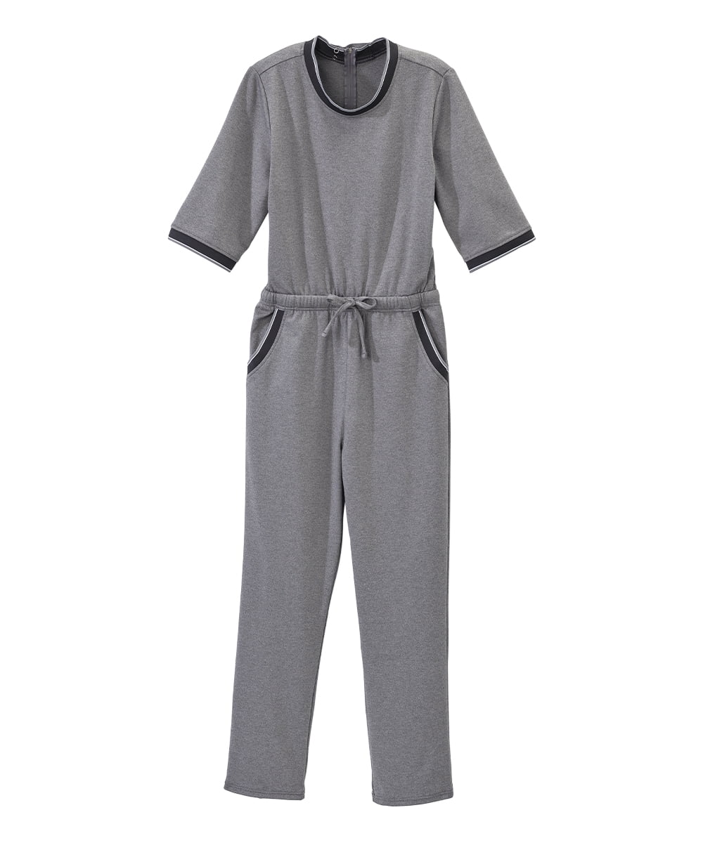 Anti clearance strip jumpsuit