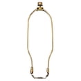 thumbnail image 1 of Royal Designs, Inc. Harpe Robuste pour Porte-Abat-Jour, 10 Pouces, Base Marron Poli, 1 of 4