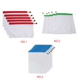 thumbnail image 3 of 5 Pcs Sac en Filet pour Légumes et Fruits Pochette à Cordon pour Pommes de Terre Filet de Rangement Lavable Réutilisable Pliable pour Jouets, 3 of 9