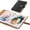 Black, variant on Professional Watercolor Sketchbook with 6-Ring Binder, 20 Sheets 300GSM/140lb 100% Cotton Acid-Free Cold Press Paper, 9.25" x 6.3" Textured Art Journal for Artists, Students & Adults (Black)