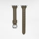 thumbnail image 1 of Adecuado para correa de iwatch 4/5/6/7/8ultra Apple Primera capa de cuero Correa de cintura pequeña para hombre Cuero fino delgado, 1 of 5