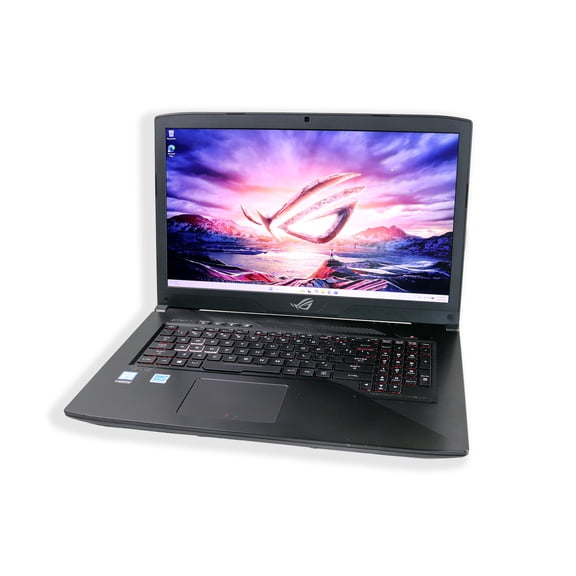 (New with defects) ASUS GL703VD 17.3 Laptop Intel Core i7-7700HQ 16GB RAM 512GB SSD+1TB NVIDIA NVIDIA GTX 1050