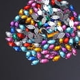thumbnail image 4 of unbranded 150Ud Rhinestones Doble Agujero Caballo Ojo Cristal Plano Para Crear Decoraciones Elegantes, 4 of 6