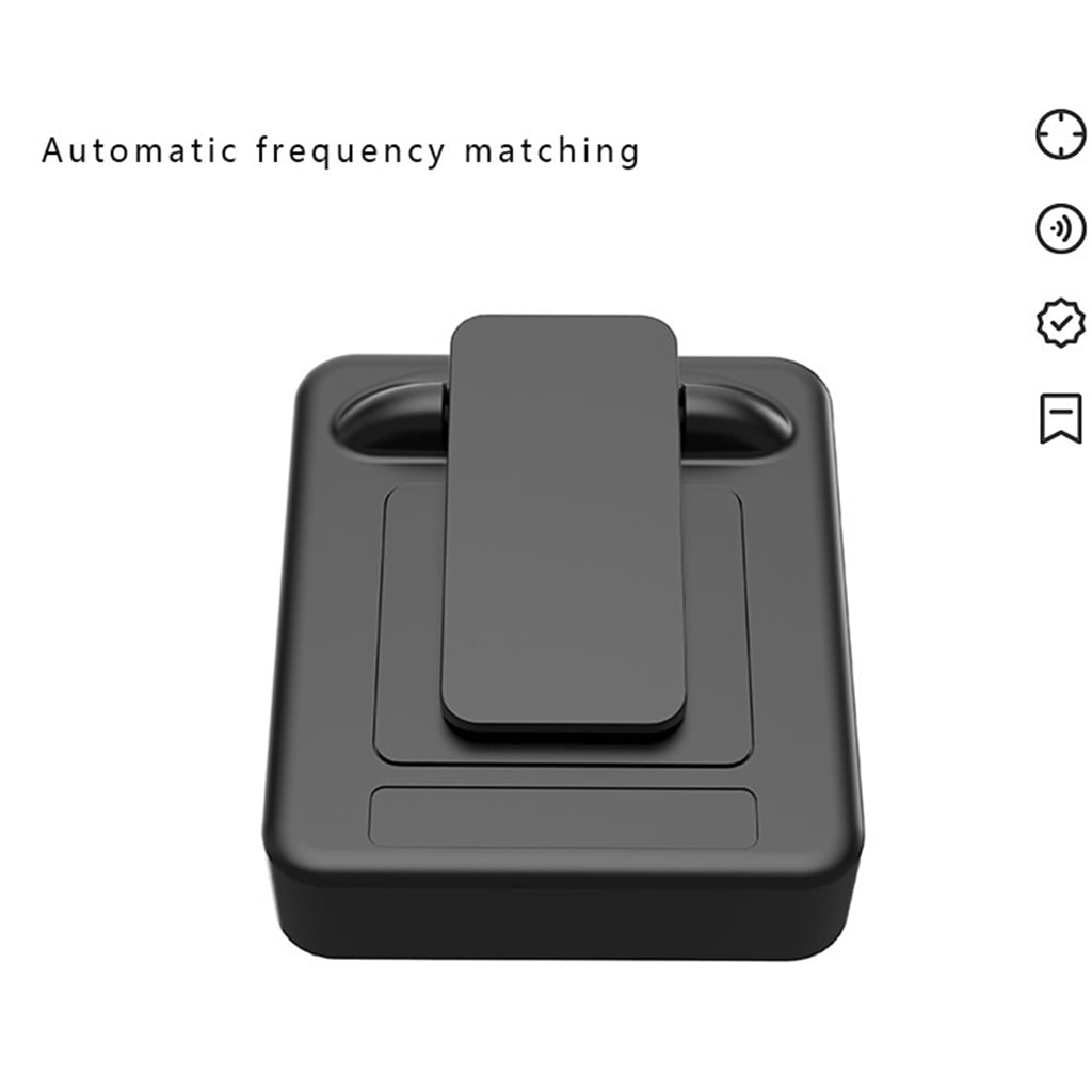 JZROCKER Operating Range Up to 50m/164 Feet Lavalier Microphone System Stable Transfer