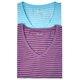 thumbnail image 3 of Paquete de 2 playeras Ilusión 24381 azul M, 3 of 5