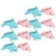 thumbnail image 4 of 12 piezas colgantes de la cadena de llaves de llave llaves de felpa de peluche decorativo accesorio de delfín relleno, 4 of 6