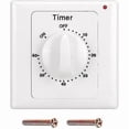 thumbnail image 1 of AC 220V High Performance Pump Timer Switch Electronic Control Mechanical Countdown Socket Time Switch-60min, 1 of 4