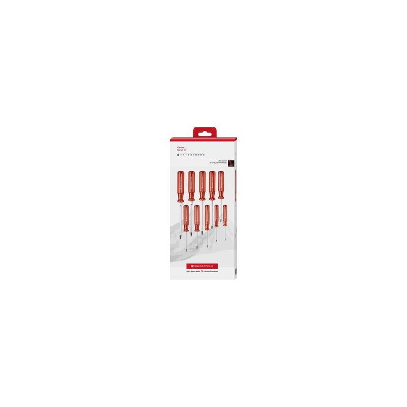 PB Swiss Tools PB 1402 Classic Screwdrivers Set, Torx 6-30