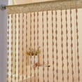 thumbnail image 3 of suxuMhao Rideau à Franges, Rideau à Franges Violettes, Rideau à Franges, Rideau à Franges, Rideau à Franges pour Porte, 39*79 Po, Rideau Léger Décoratif, 1 Pce, Adapté à la Décoration Intérieure, 3 of 5