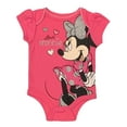 thumbnail image 2 of Disney Minnie Mouse 4 Piece Bodysuit and Pants Layette Set (Baby Girls), 2 of 4
