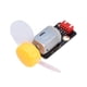 thumbnail image 3 of Módulo de motor de ventilador, kit de motor eléctrico, fácil instalación, componentes electrónicos DIY, módulo de ventilador confiable para bloques de Sin caso, 3 of 8