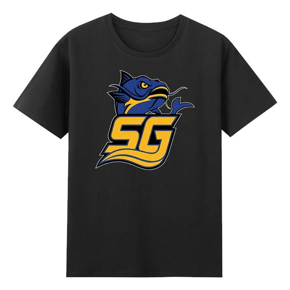 Chad Powers South Georgia Catfish T-shirt Crewneck Short Sleeve Cotton Tee Women Men Streetwear Tops