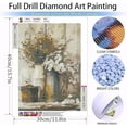 thumbnail image 3 of Diamond Art Kits for Adults Beginner, 3 Pack Rustic Farmhouse Daisy Painting Diamond Kits 5D Diamond Dots Gem Art Crafts with Tools Round Full Drill Funny Crafts for Home Wall Decor&Gift, 3 of 7