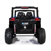 MotoTec UTV 4x4 12v Red (2.4ghz RC)