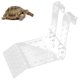 thumbnail image 1 of Terraza de Descanso de Tortugas Acrílicas Grande Plataforma Duradera para Tomar el Sol para Pecera de Acuario con Gancho Ajustable Fácil Instalación Decoración Transparente ANGGREK  Otros, 1 of 8