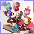 thumbnail image 2 of Sanrio-figuras de la serie Kawaii Candy, Hello Kitty Kuromi, My Melody, Cinnamoroll Ins, bonito adorno para dormitorio, 2 of 4