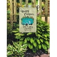 thumbnail image 3 of Printtoo Tan Happy Campers Class C Motorhome Camping Flags Personalized Outdoor GardenFlagsCamp Decor Accessory Double SidedFlags12.5x18 Inches, 3 of 4