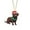 C, variant on ZCSKFIN Chocolate Labrador Retriever Wooden Christmas Ornament, Handcrafted Hanging Dog Decor for Xmas Tree, Festive Holiday Decoration for Dog Lovers