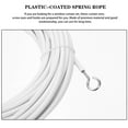 thumbnail image 3 of TEHAUX Accessoires de Rideaux de Fenêtre Fil Métallique pour Rideaux 1 Ensemble Photos Suspendues et Décorations Bricolage, 3 of 8