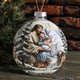 thumbnail image 4 of Christmas Car Hanging Ornament Religious Nativity Scene Acrylic Pendant for Car Mirror Home Decor Holiday Gift Christian Blessing Auto Interior Accessory, 4 of 5