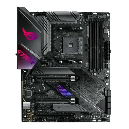 Asus ROG Strix X570-E Gaming Desktop Motherboard - AMD X570 Chipset - Socket