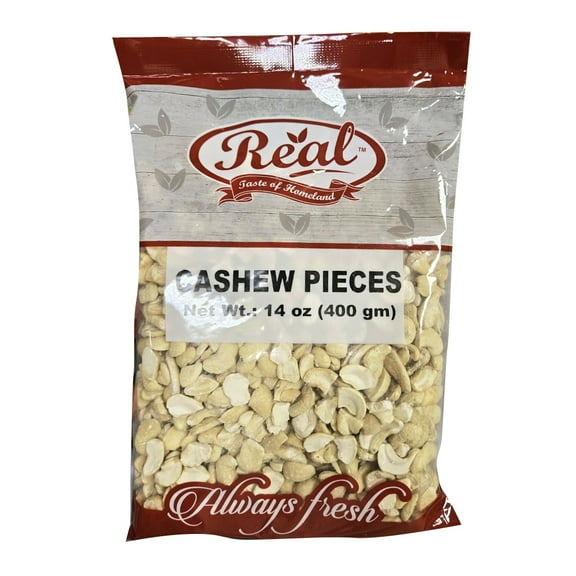 Real Cashew Pieces 14 oz (400g)