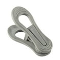thumbnail image 1 of Pince de Cadre 36472 Pince de Tiroir Pince de Visage Petite Pince en Métal Pince d'Angle Pince Robuste Tête Ronde Pince PP Tube Rond Fonctionnel Cintre Accessoires Coupe-Vent Fixation Séchage Vêtements Blanc Noir, 1 of 4