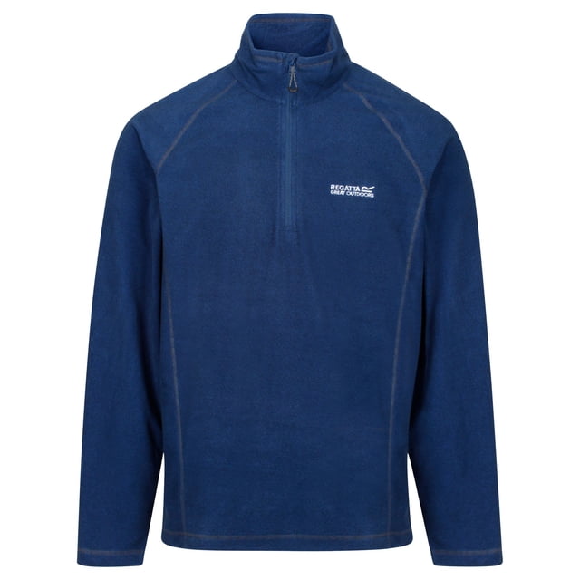 Regatta - Chaqueta polar modelo Montes para hombre (Espiga Oscuro, Negro)
