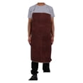 thumbnail image 1 of Leather Welding Apron, Fire Resistant Welder Smock, Welding Jacket Leather Apron Heavy-Duty Work ,Durable Material, 1 of 6