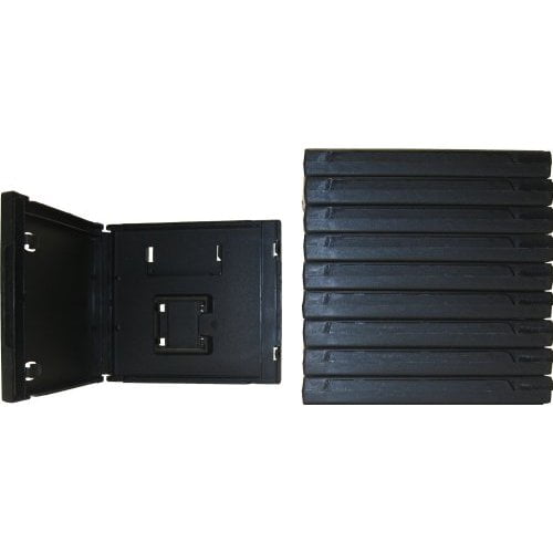 10 Standard Black Nintendo DS Empty