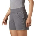thumbnail image 5 of Columbia Women's Anytime Casual Short Shorts, City Grey, X-Small x 7, 5 of 5