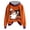 Purple, variant on Certgust Womens Hoodie Under $15 Ladies Casual Halloween Hoodie Printed Pullover with Long Sleeved Sweatshirt for Cozy Fall Wear