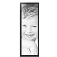 thumbnail image 2 of ArtToFrames 13" x 40" Black Picture Frame, 13x40 inch Black MDF Poster Frame (WOM-3943), 2 Pack, 2 of 7