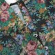 thumbnail image 4 of Faja reductora de cintura para mujer, con estampado de girasoles, estilo vintage, con tirantes de corsé, de poliéster, 4 of 9