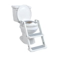 thumbnail image 1 of Asiento de entrenamiento para ir al baño con escalera Nuby para niños pequeños de 18+ meses, 1 of 5