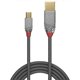 thumbnail image 2 of USB cable - Lindy - 36634 - 5 m - USB A to Mini-USB B - 2.0, 480 Mbit/s - Gray, 2 of 2