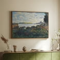 thumbnail image 6 of Vintage Landscape-CII By Wexford Home Framed in Walnut Wood Gallery Wrapped Canvas 17 in. x 25 in., 6 of 7