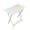 White, variant on Fairway Avenue Home 26"W Bamboo Folding Personal Table, White