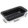 thumbnail image 2 of Loaf Pan, Bread Loaf Baking Pan, Loaf Bread Baking Pan, Loaf Baking Pans Set Of 1 Loaf Pans - Gold, 2 of 5