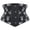 Black, variant on Pink Corset Shapewear For Women Skull Print Tummy Control Waist Trainer Belt Punk Gothic Colorblock Double Boned Waist Cinching Body Shaper Pirate Corset S