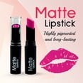 thumbnail image 5 of Ebo Matte Finish Lipstick Waterproof Long Lasting Mls44 Angel Pink, 5 of 5
