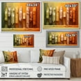 thumbnail image 4 of Designart "The Pillars Islam wall decor I" Islamic Floater Framed Canvas Art Print, 4 of 7