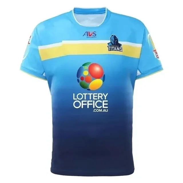 2024 HOME RUGBY JERSEY size S--5XL