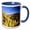 Blue/White, variant on 3drose, Usa, California, Joshua Tree National Park - Us05 Rdu0004 - Richard Duval, 11oz Magic Transforming Mug